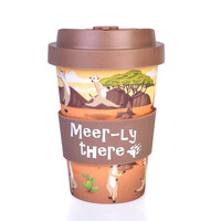 Eco-To-Go Meerkat Bamboo Travel Mug