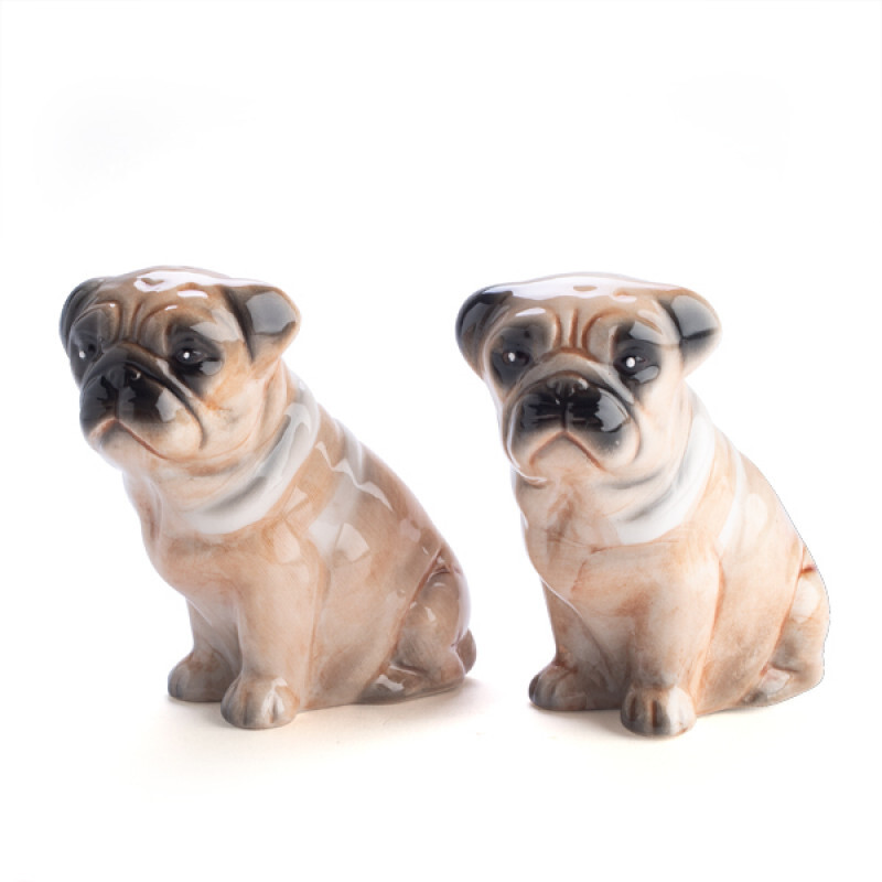 Flavour Mates Pug Salt &amp; Pepper Set
