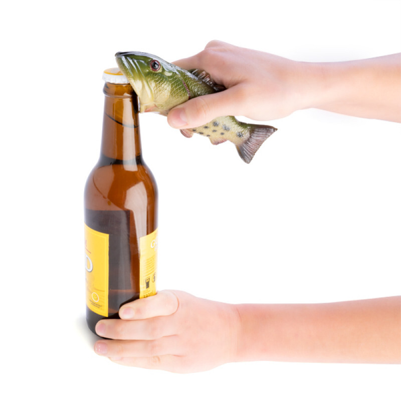 Bass Bottle Opener