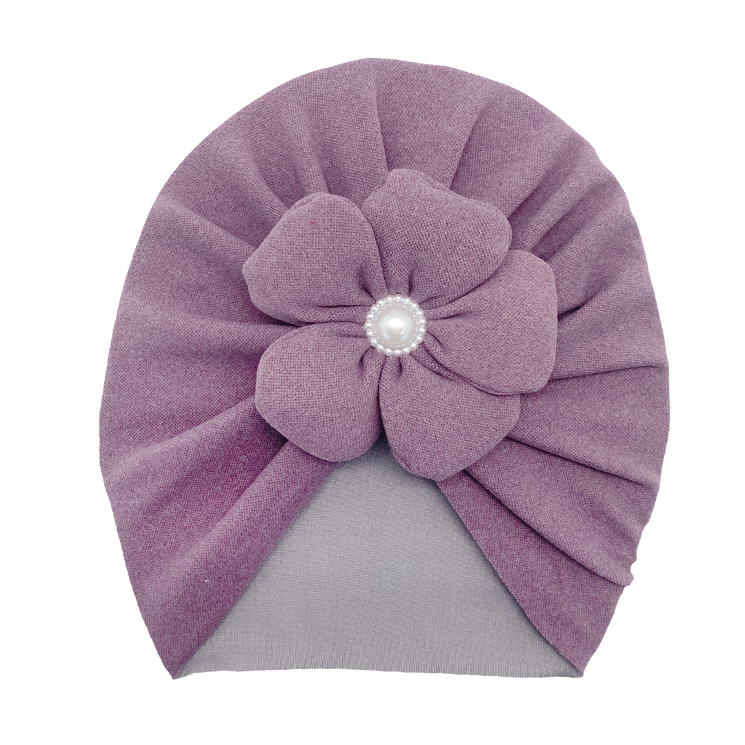 Baby Turbans Flower Purple