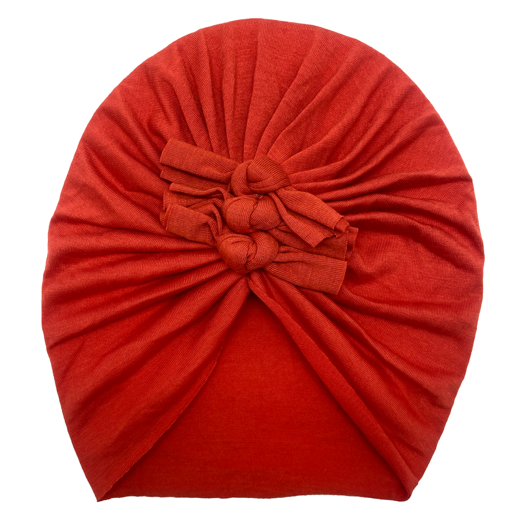 Baby Turbans Little Scrunch Red