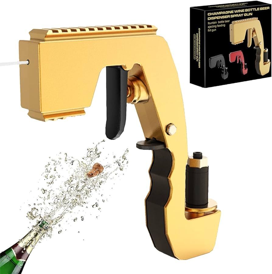 Portable Beer Gun Spray