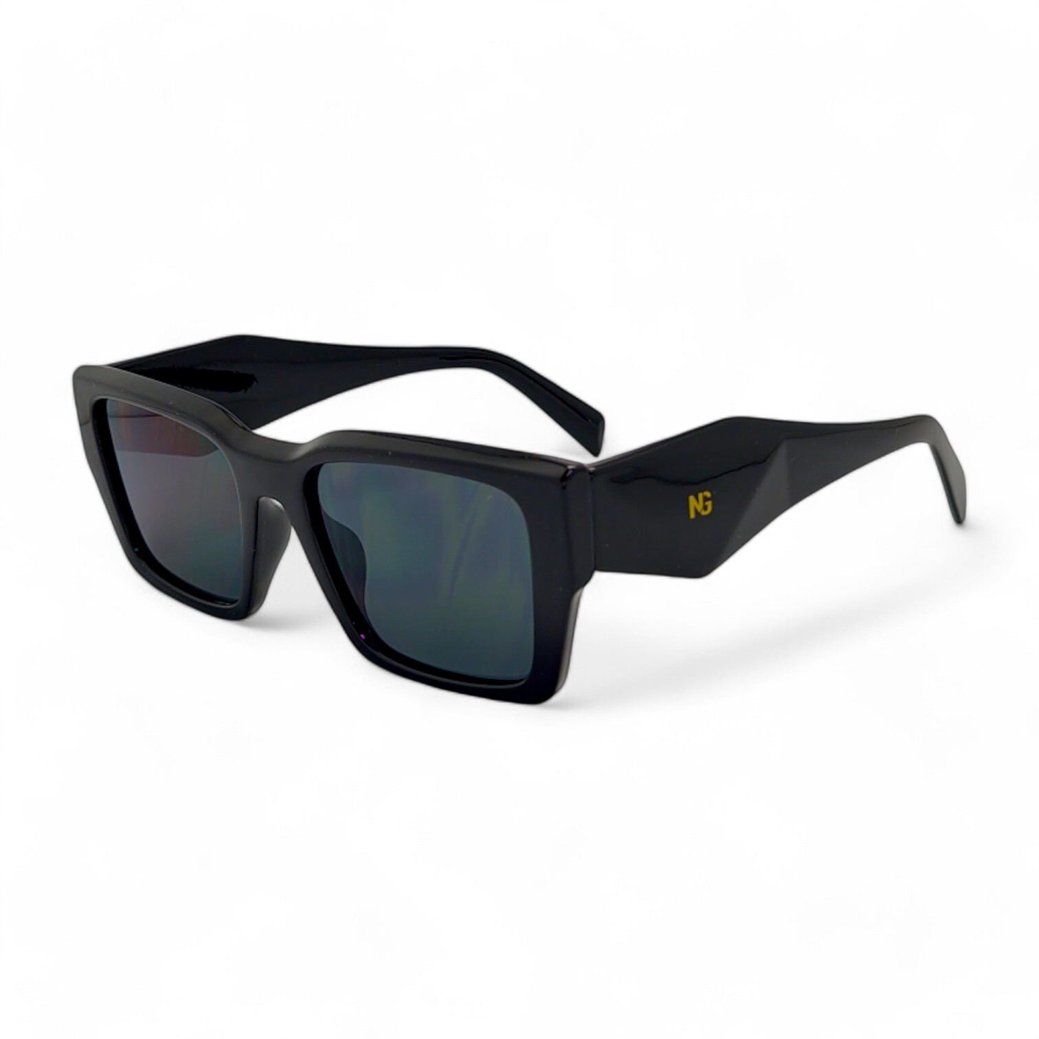 Knight Noir Shades | NG | Bold Sunglasses | 8236E