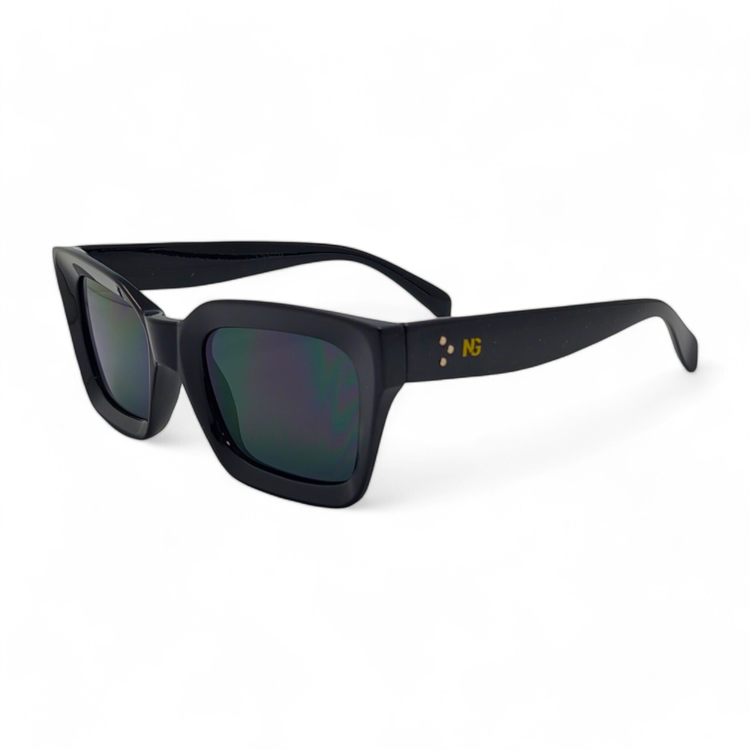 Hemsworth Elite Shades | NG | Classic Black Sunglasses | 8250