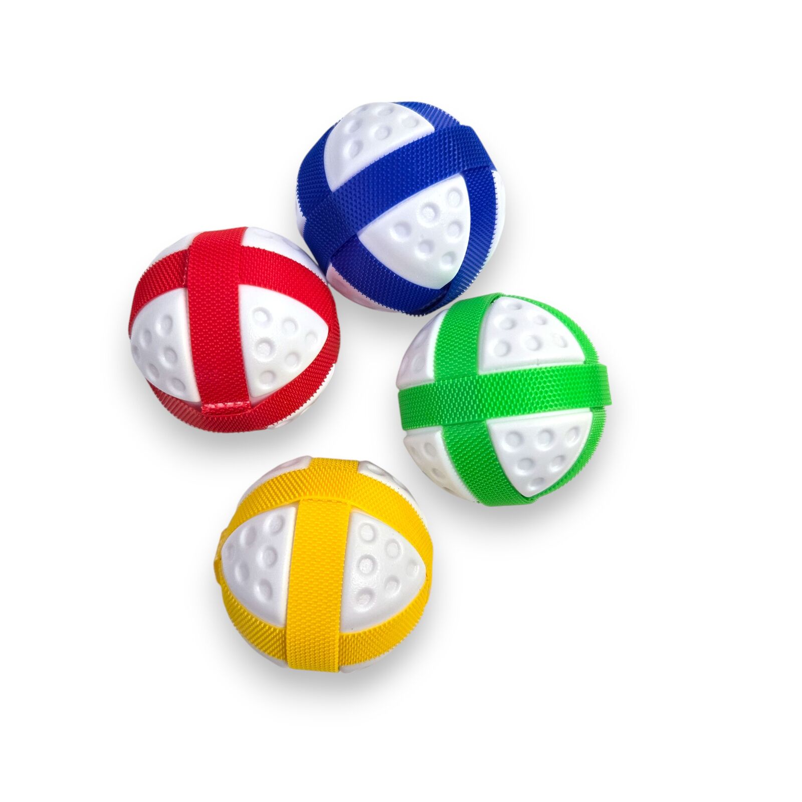 Five StickyGolf Balls