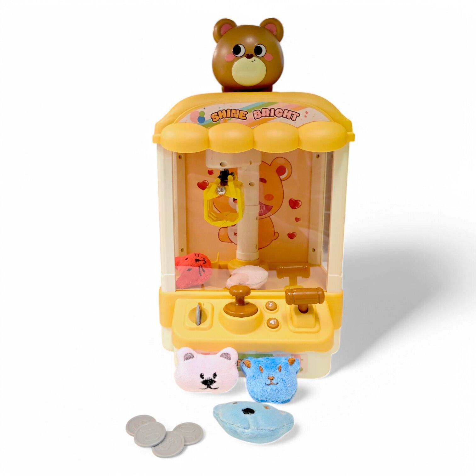 Mini Arcade Claw Machine