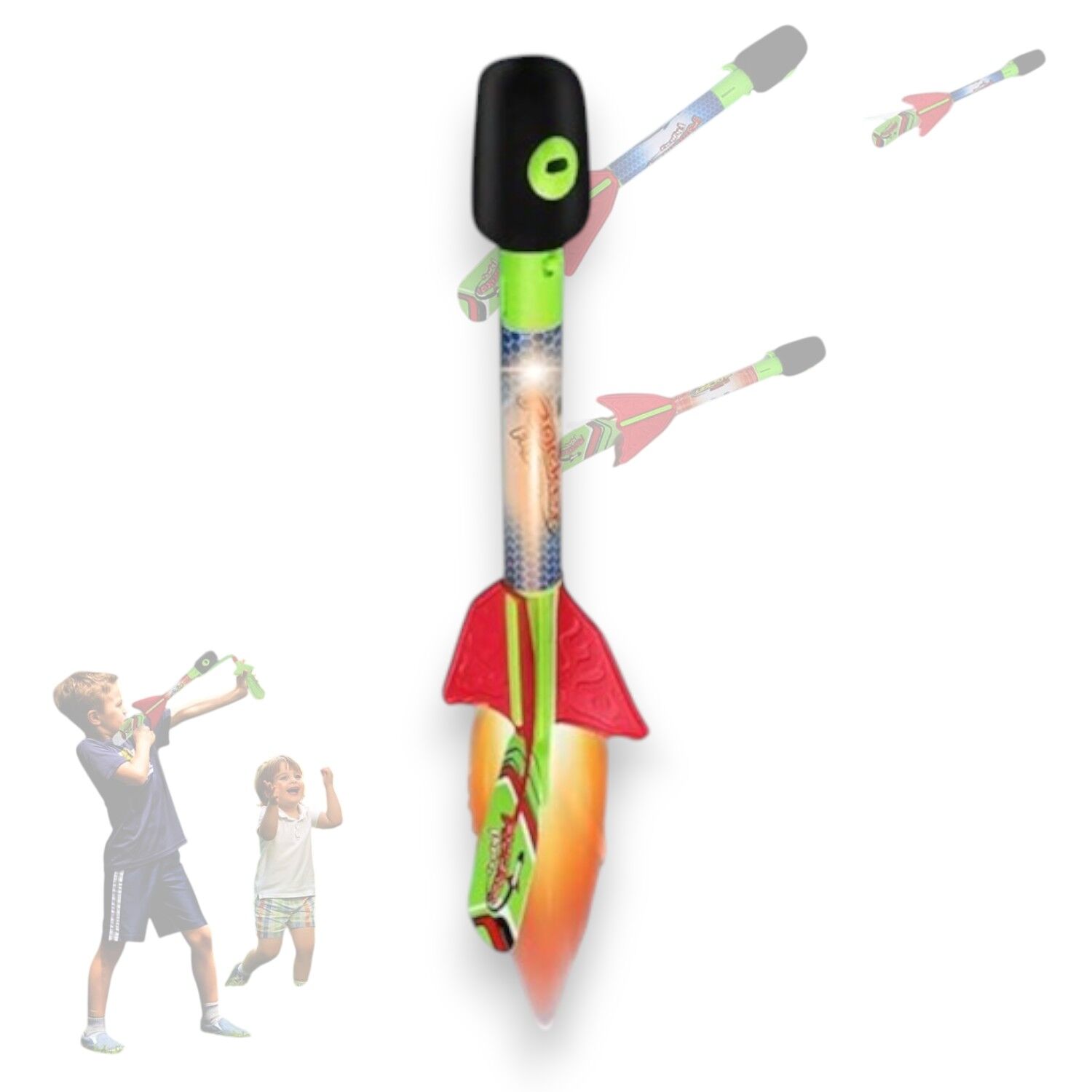 Bang Bang Rocket Launcher with Light