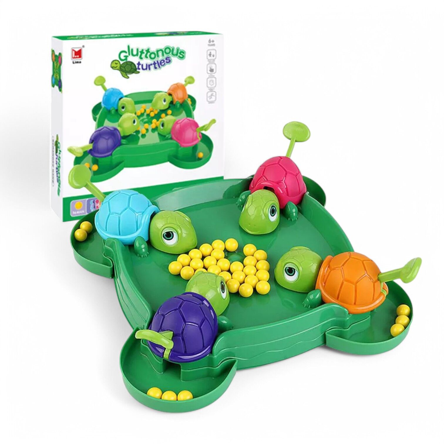 Hungry Turtle Game
