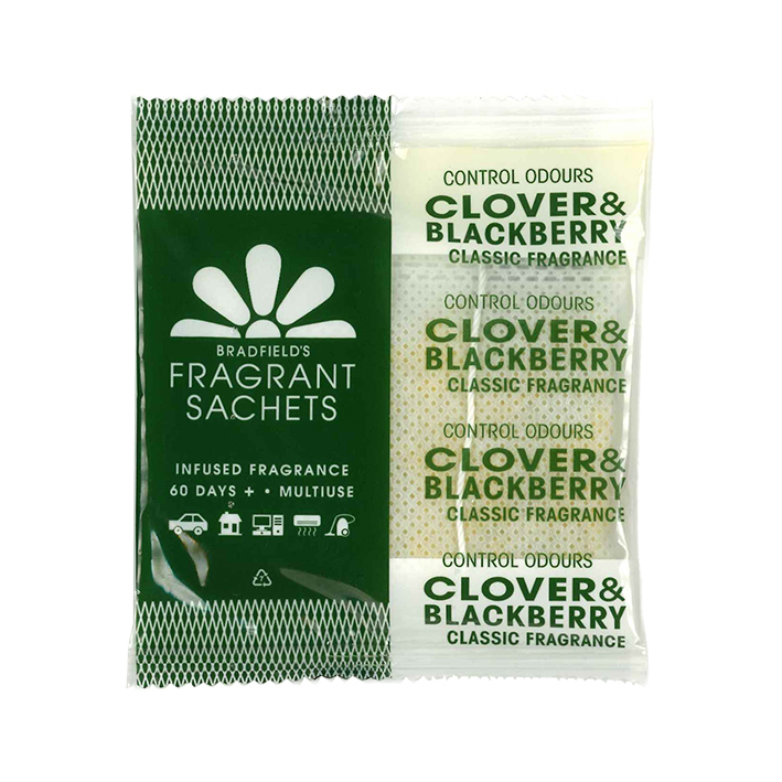 Bradfield&#39;s | Fragrant Sachets | Clover and Blackberry