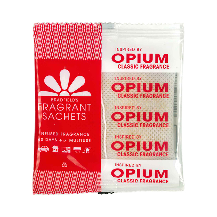 Bradfield&#39;s | Fragrant Sachets | Opium