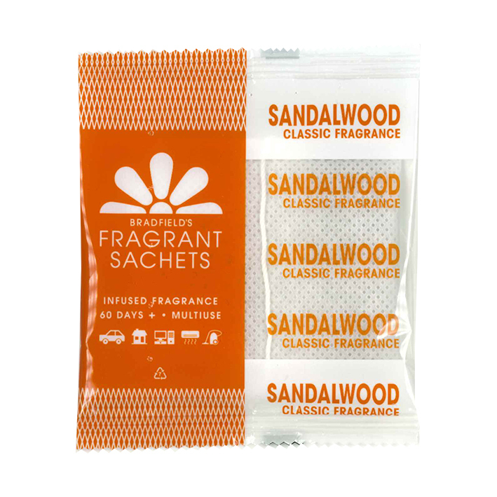 Bradfield&#39;s | Fragrant Sachets | Sandalwood