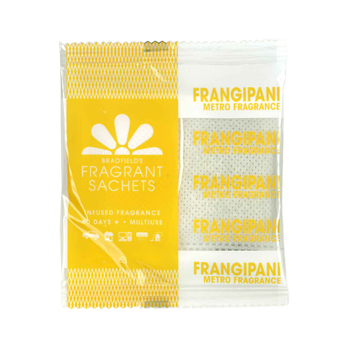 Bradfield&#39;s | Fragrant Sachets | Frangipani