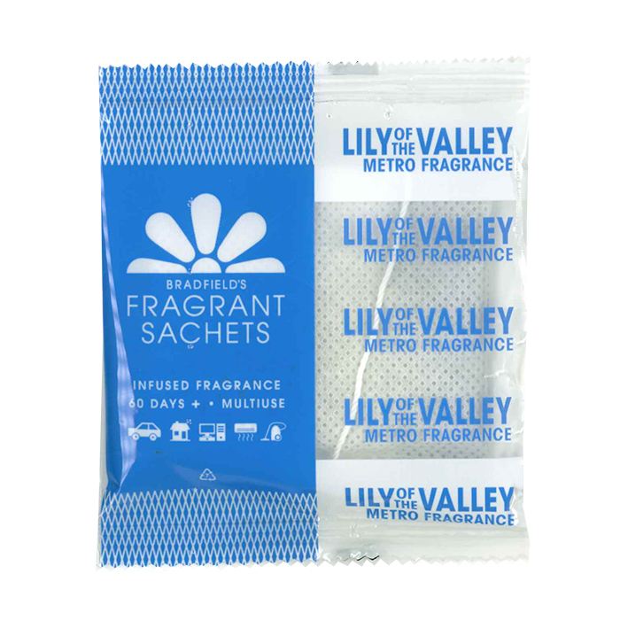 Bradfield&#39;s | Fragrant Sachets | Lily of the Valley