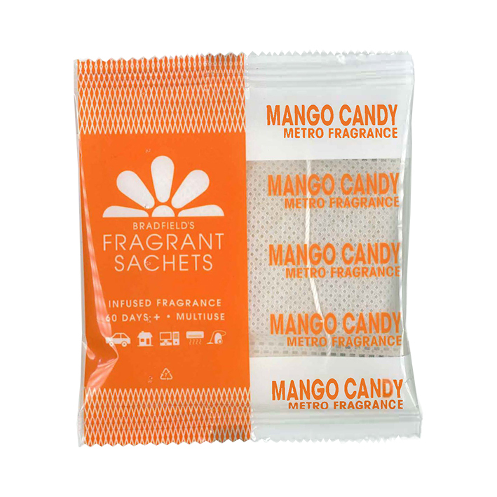 Bradfield&#39;s | Fragrant Sachets | Mango Candy