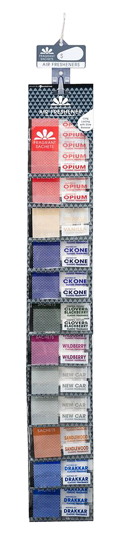 Bradfield&#39;s | Fragrant Classic | 12 Piece Clip Strip