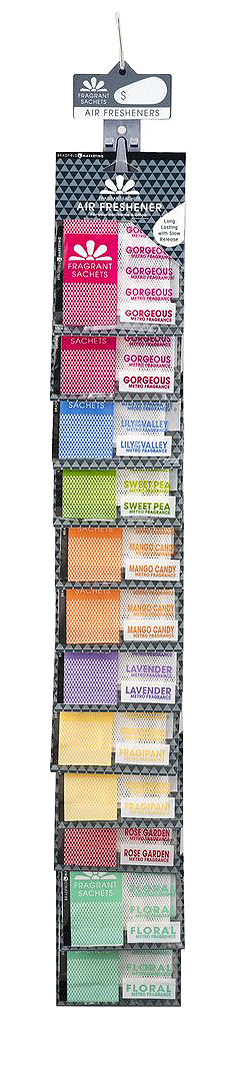 Bradfield&#39;s | Fragrant Metro | 12 Piece Clip Strip