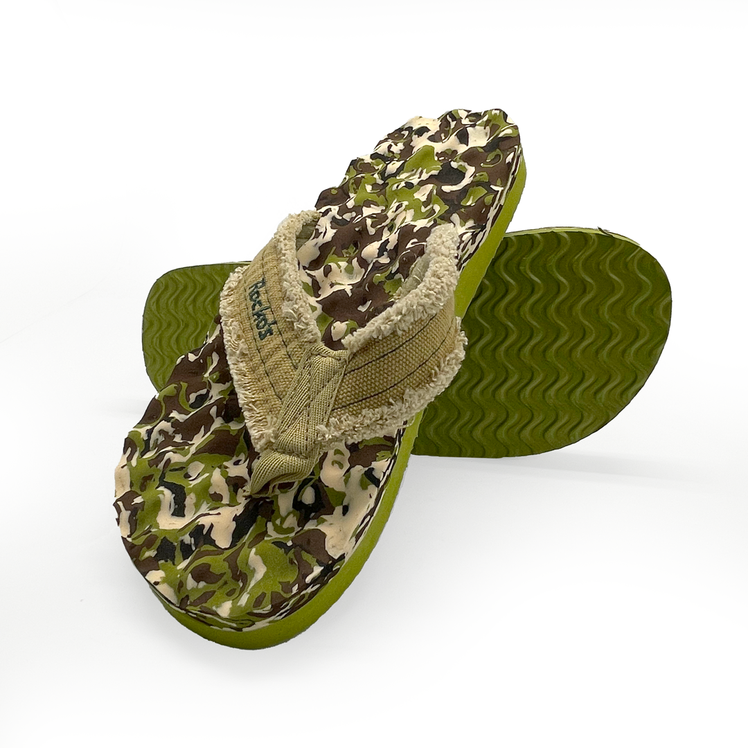 Rocko&#39;s | Nobby Thongs | Green
