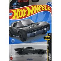 Hot Wheels Batmobile 5/5 Grey