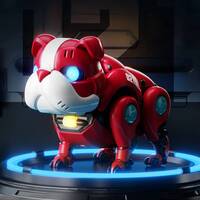 Programmable Robotic Red Bulldog