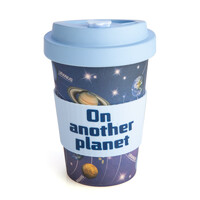 Eco-To-Go On Another Planet Bamboo Travel Mug