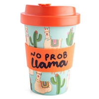 Eco-To-Go Llama Bamboo Travel Mug
