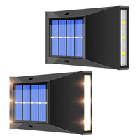 Solar Up & Down Wall Light Outdoor (2 Pack)