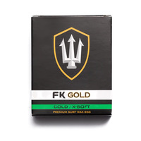Far King Gold Cold / X-Soft Water Surf Wax 85g