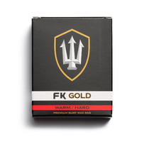 Far King Gold Warm / Hard Water Surf Wax 85g
