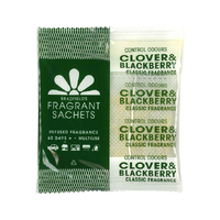 Bradfield's Fragrant Sachets Clover and Blackberry
