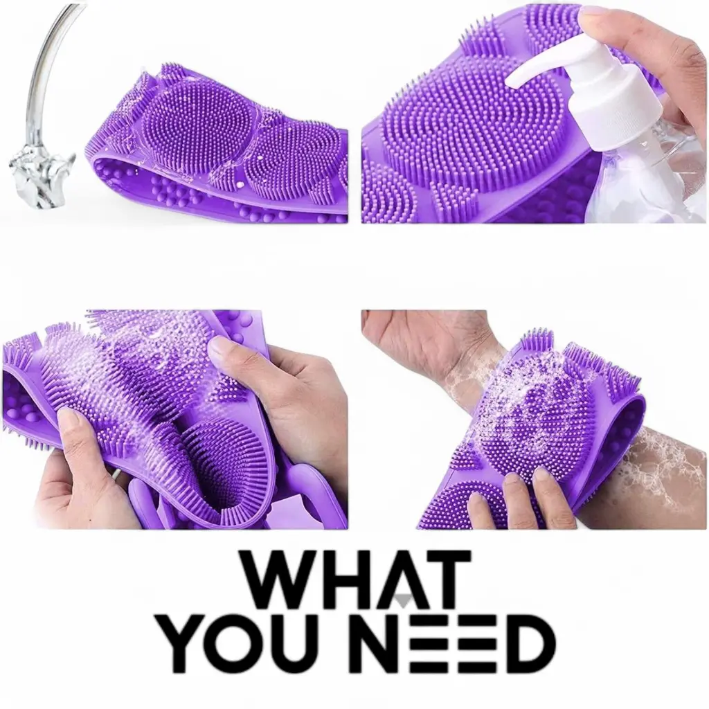 Exfoliating Body Back Scrubber_100