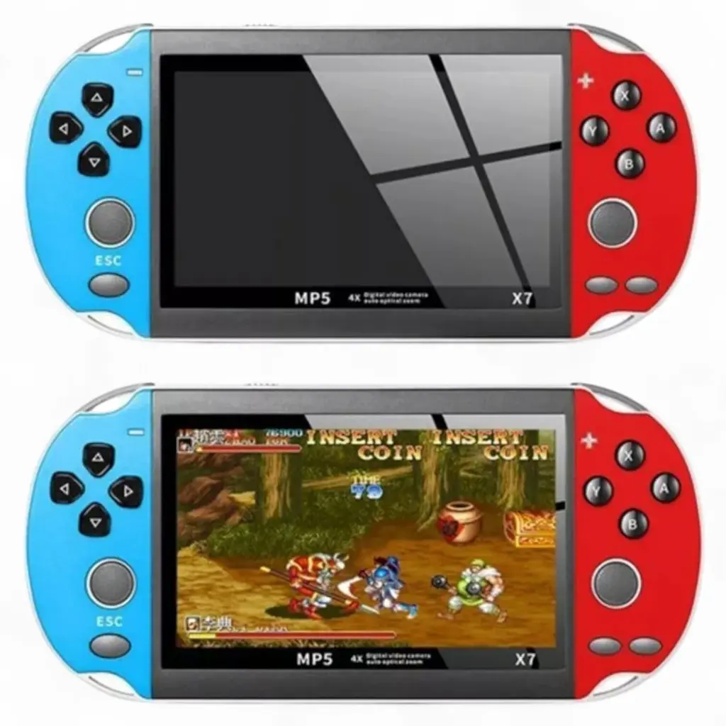 What You Need - X7 Retro Handheld Console 