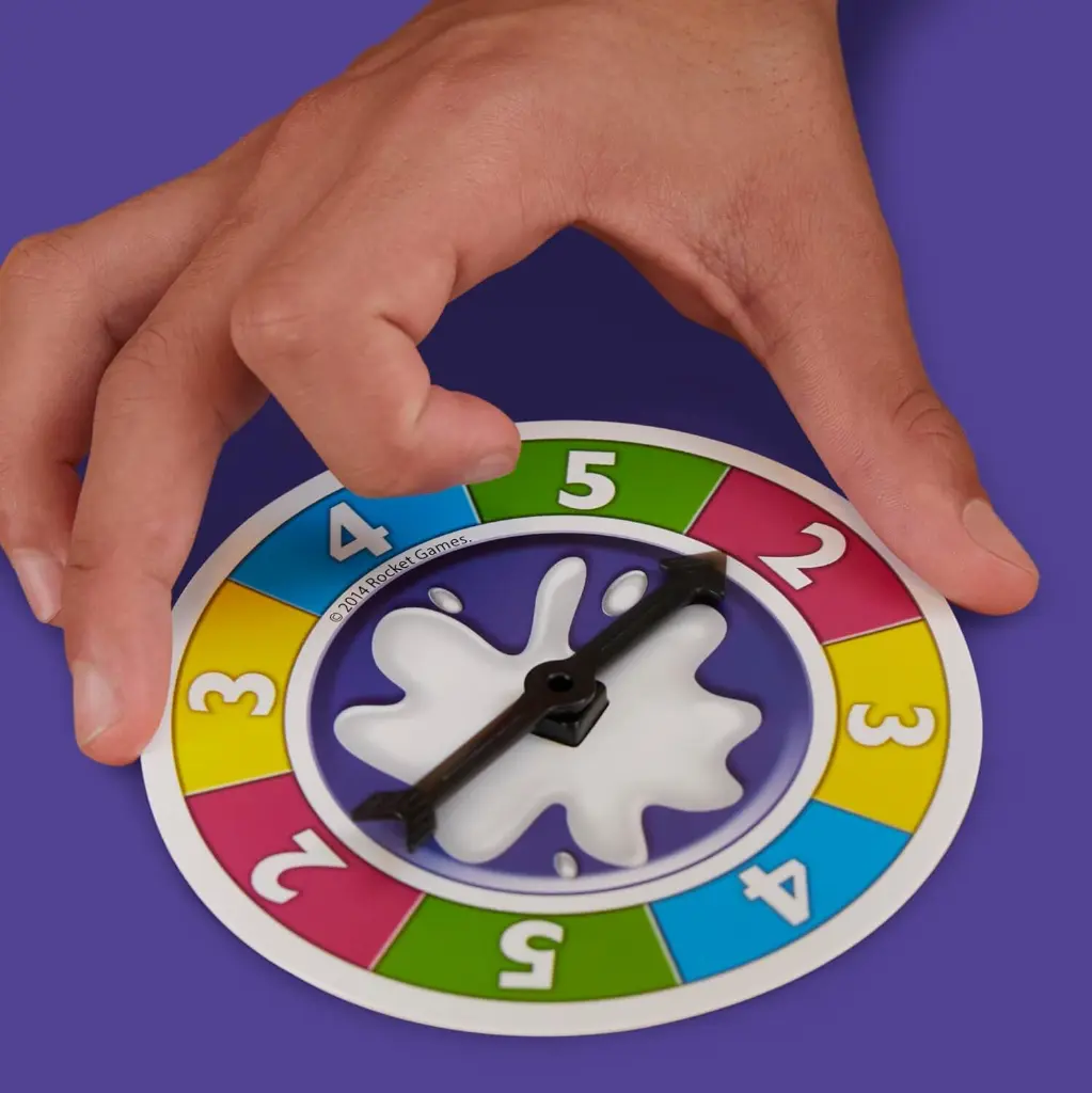 What You Need - Pie Face Family Game