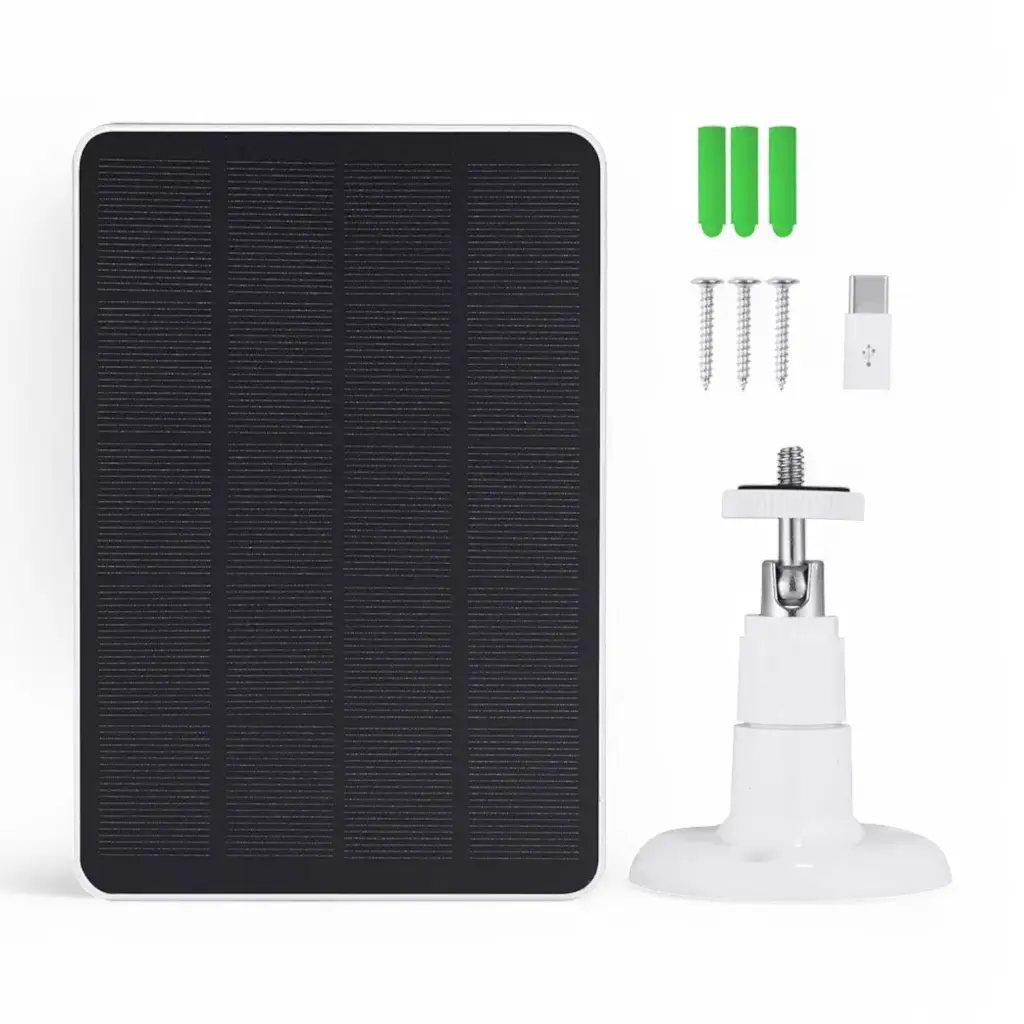 What You Need - Solar Panel Charger