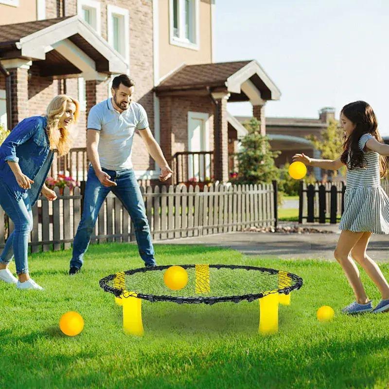What You Need - Spikeball Battle Volleyball Set