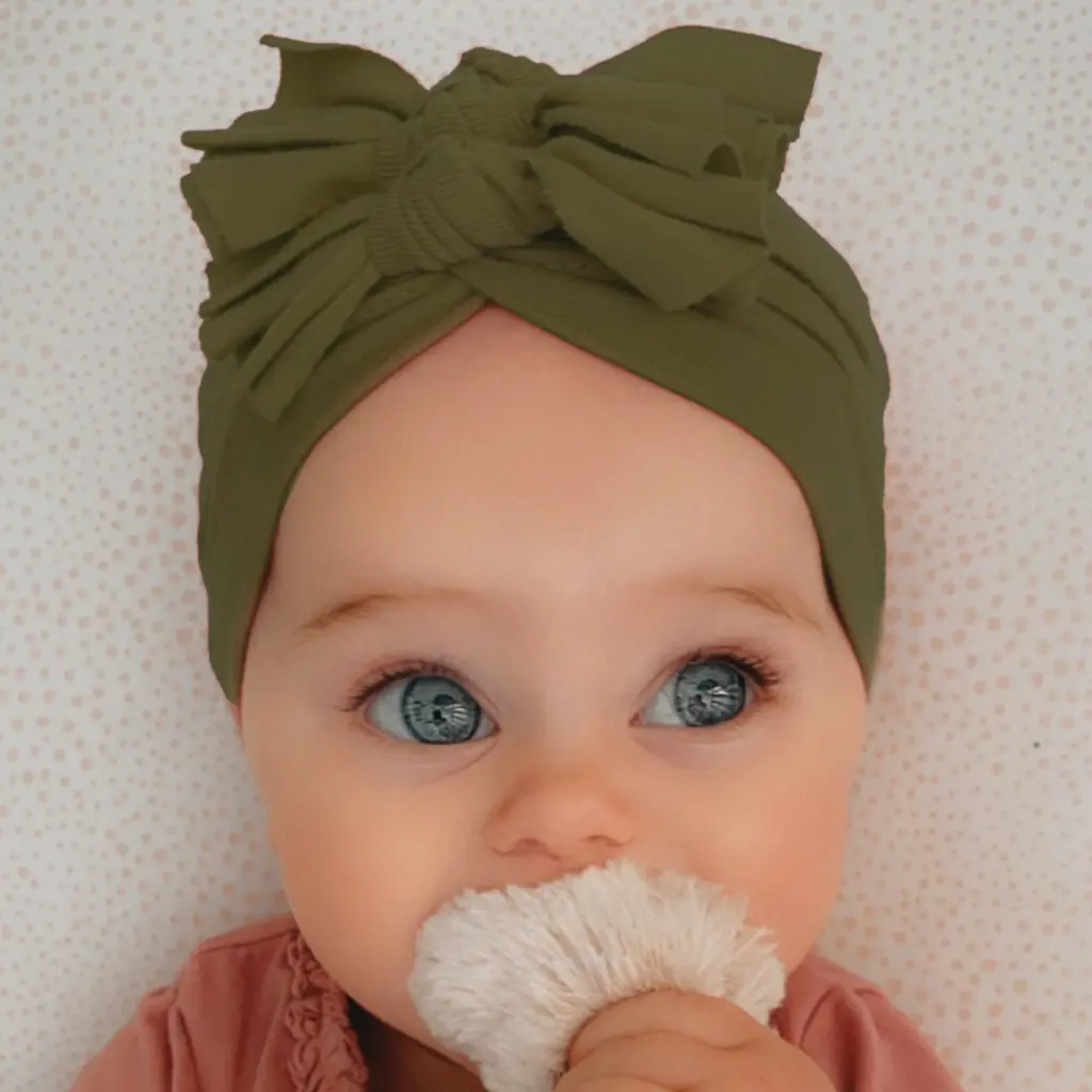 What You Need - Baby Turbans Little Scrunch
