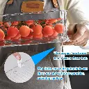 10 Pack Stackable Fridge Organizer w Lids_14