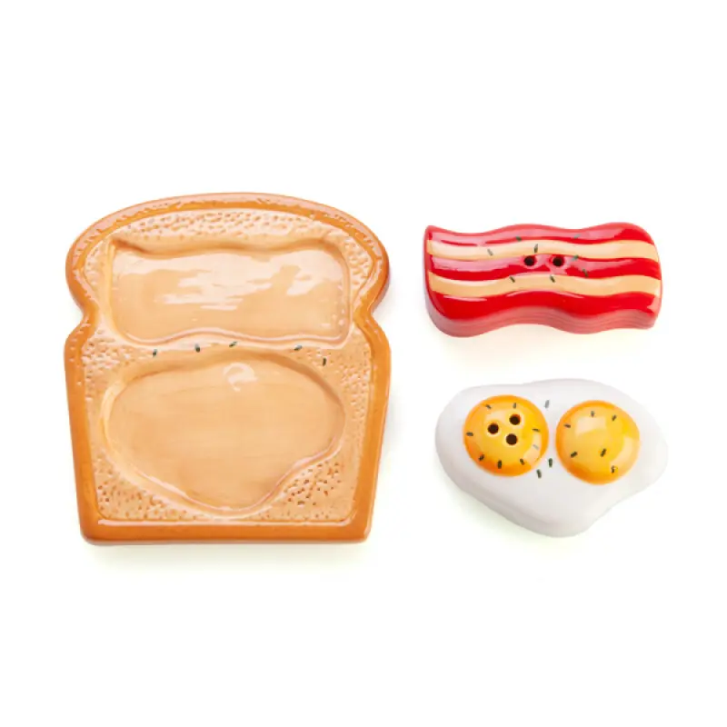 Flavour Mates Bacon & Eggs Salt & Pepper Set_142