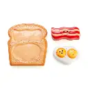 Flavour Mates Bacon & Eggs Salt & Pepper Set_142