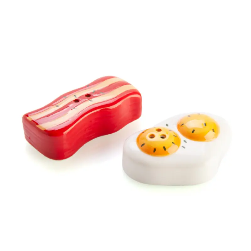 Flavour Mates Bacon & Eggs Salt & Pepper Set_143