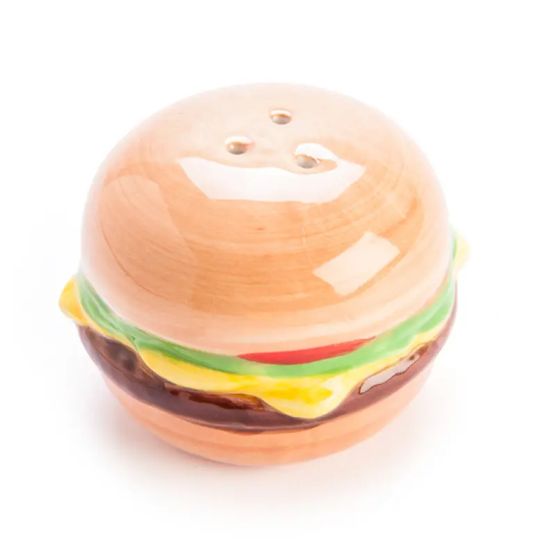 Flavour Mates - Flavour Mates Burger & Fries Salt & Pepper Set