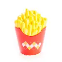 Flavour Mates - Flavour Mates Burger & Fries Salt & Pepper Set