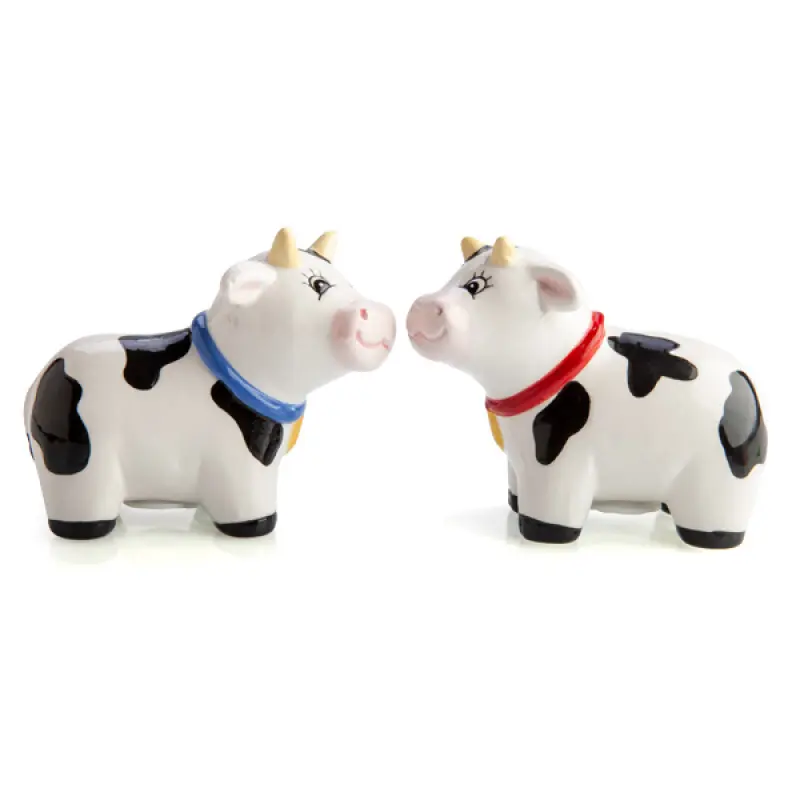 Flavour Mates - Flavour Mates Cows Salt & Pepper Set