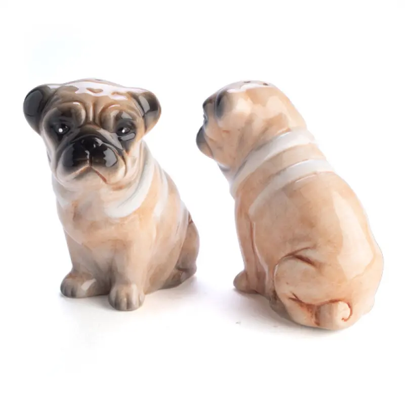 Flavour Mates Pug Salt & Pepper Set_152