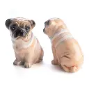 Flavour Mates Pug Salt & Pepper Set_152