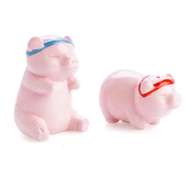 Flavour Mates Rude Pigs Salt & Pepper Set_154