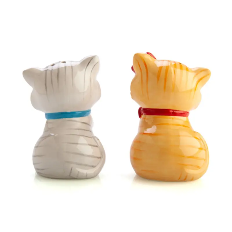 Flavour Mates - Flavour Mates Tabby Cats Salt & Pepper Set
