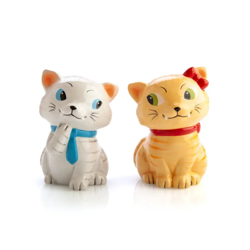 Flavour Mates - Flavour Mates Tabby Cats Salt & Pepper Set