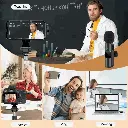 What You Need - 2 Wireless Microphone's Microphone For iPhone