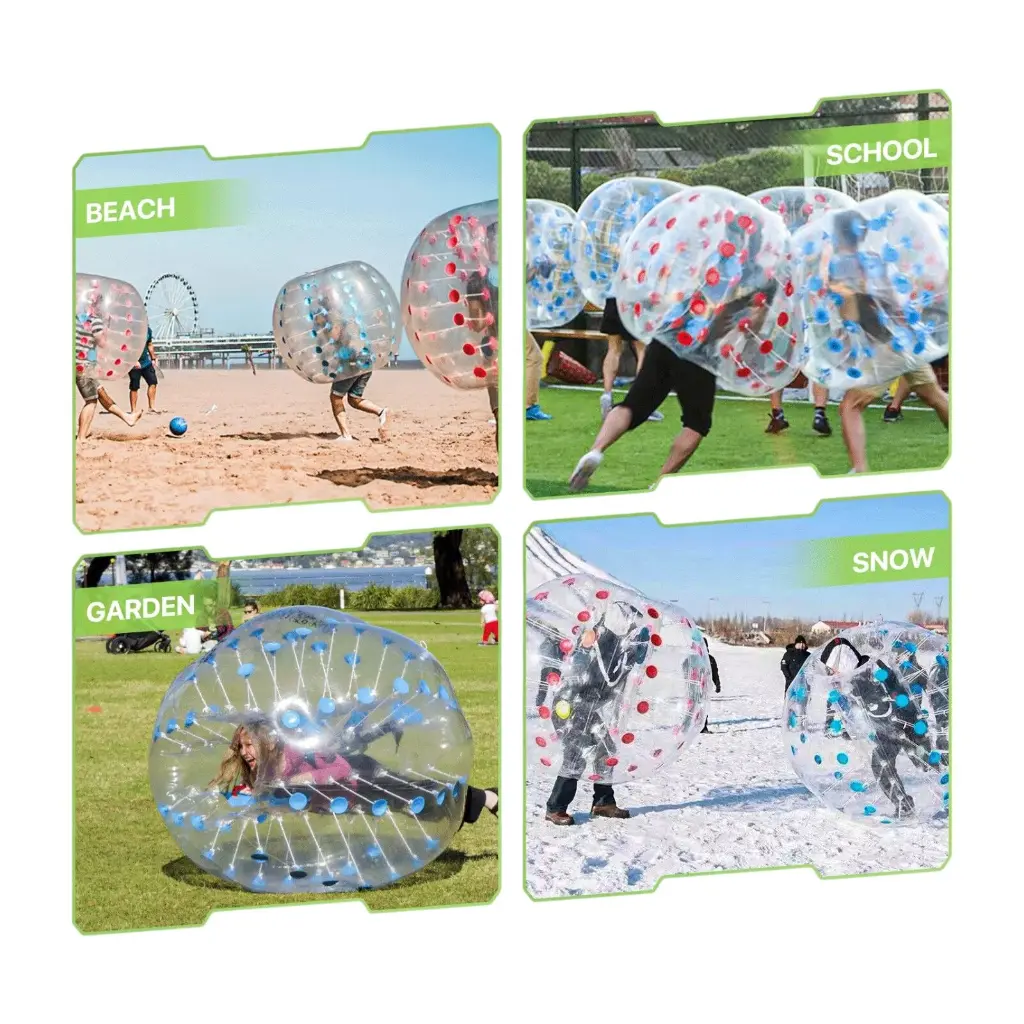 What You Need - Adult Outdoor Zorb Ball | Ultimate Fun & Fitness