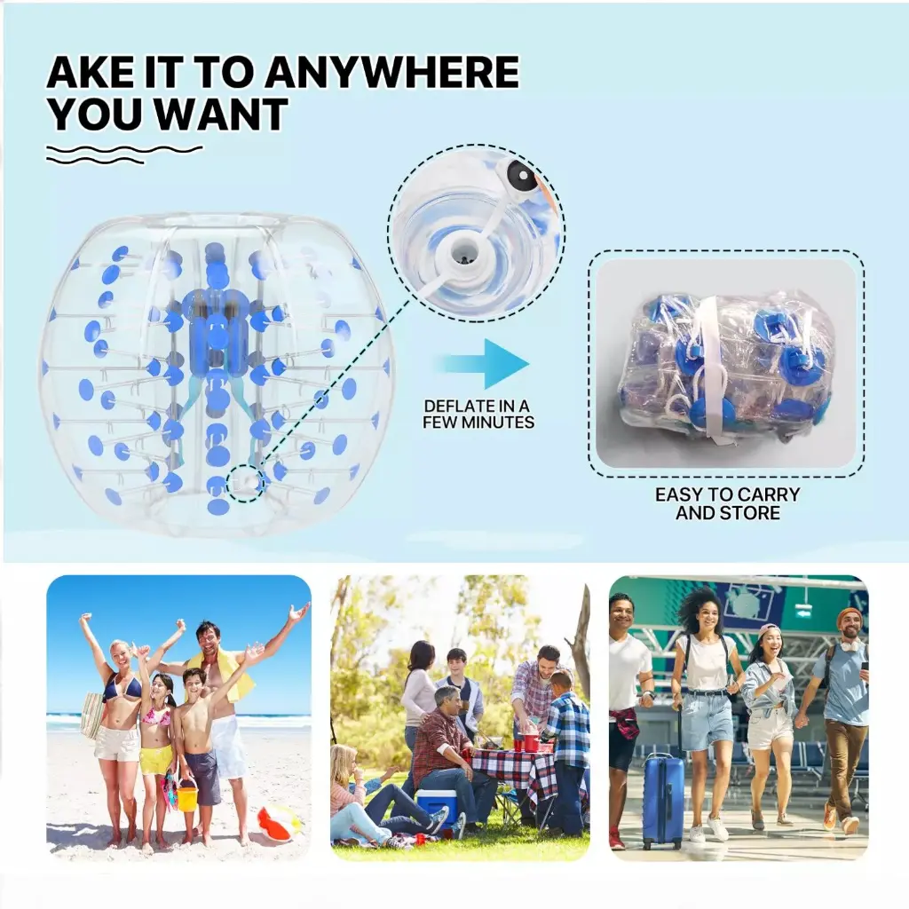 What You Need - Adult Outdoor Zorb Ball | Ultimate Fun & Fitness